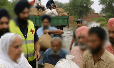 Pingalwara Helps Flood Victims with Essential Relief