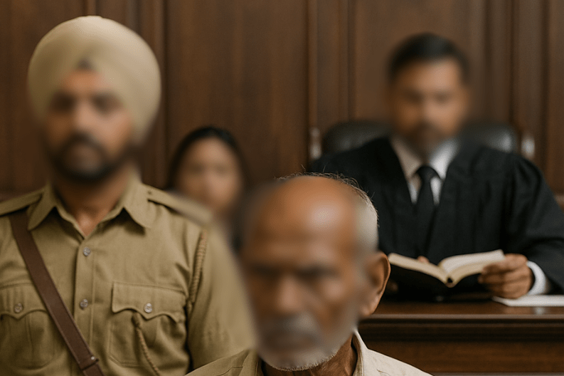 Pinjore Man Found Guilty of Killing Stepdaughters