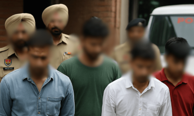 Police Arrest Four in Rs 4.47 Lakh Work-From-Home Scam
