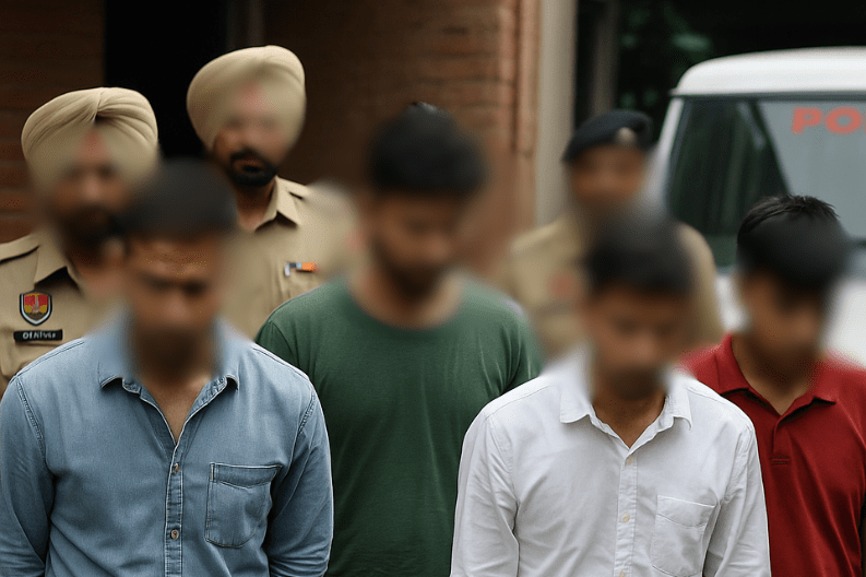 Police Arrest Four in Rs 4.47 Lakh Work-From-Home Scam