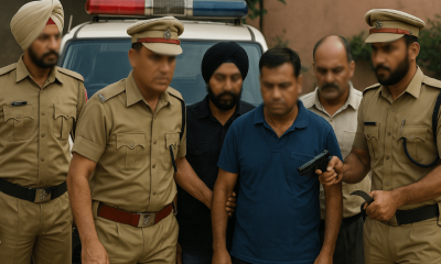 Police Catch Armed Robbers Linked to Ludhiana Gang in Mohali-min