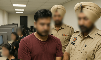 Police Investigate Fake Call Centre Scammers in Amritsar