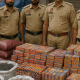 Police Seize Large Stockpile of Firecrackers Near Phagwara