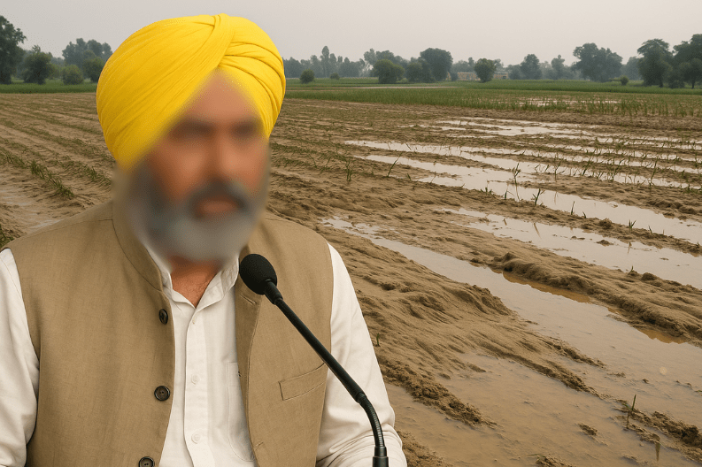 Punjab Agriculture Minister Seeks ₹151 Crore for Flood Relief Effort