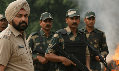 Punjab Increases Security as Tensions Rise & Drugs Are Destroyed