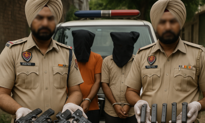 Punjab Police Dismantles Cross-Border Weapon Smuggling Ring