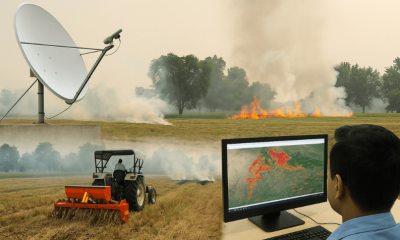 Punjab Takes Strong Steps to Stop Stubble Burning with Monitoring