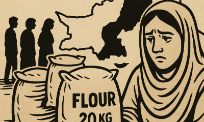 Punjab's Wheat Policies Cause Flour Shortage Across Pakistan-min