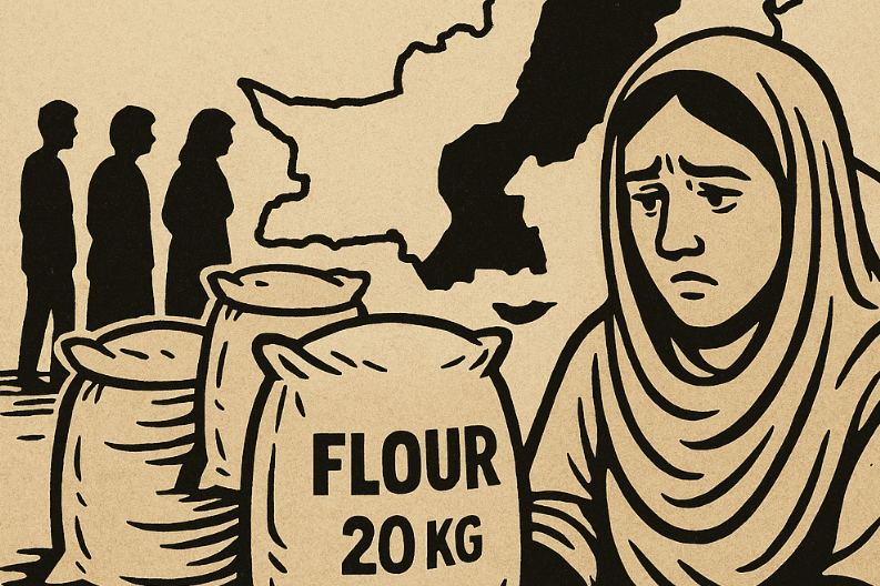 Punjab's Wheat Policies Cause Flour Shortage Across Pakistan-min