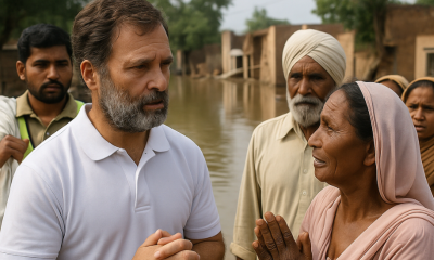 Rahul Gandhi Visits Punjab to Address Flood Crisis