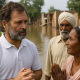 Rahul Gandhi Visits Punjab to Address Flood Crisis