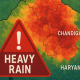 Red Alert: Heavy Rains Expected in Northern India
