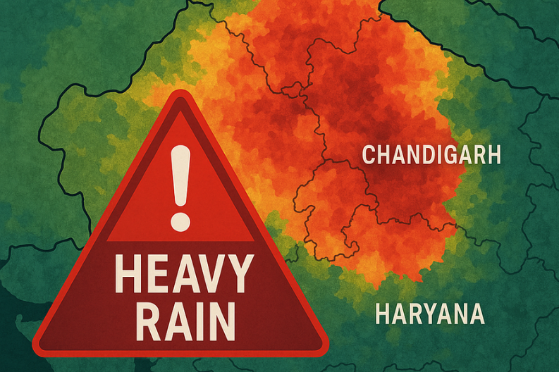 Red Alert: Heavy Rains Expected in Northern India