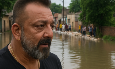 Sanjay Dutt Supports Punjab Flood Victims; Netizens Praise