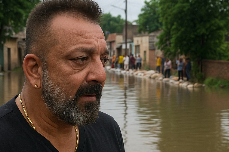 Sanjay Dutt Supports Punjab Flood Victims; Netizens Praise