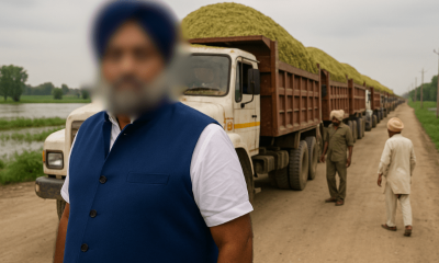 Sukhbir Badal's Big Relief Effort_ 100 Trucks of Help