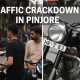 Traffic Crackdown in Pinjore_ Two Riders Fined for Reckless Driving