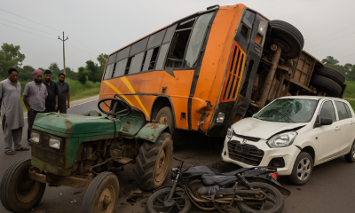 Tragic Accident on Jalandhar-Pathankot Highway Claims One Life