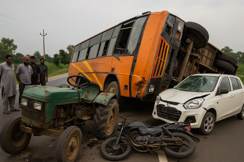 Tragic Accident on Jalandhar-Pathankot Highway Claims One Life
