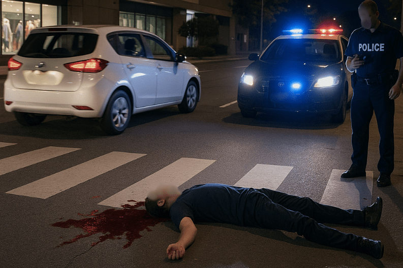 Tragic Hit-and-Run Accident in Chandigarh Cause Pedestrian Dies-min