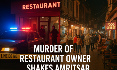 Tragic Murder of Restaurant Owner Shakes Amritsar Community