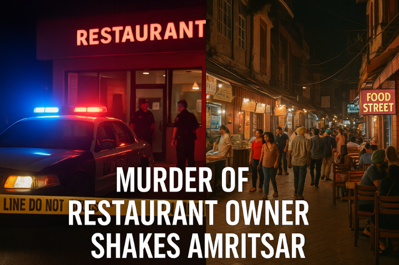 Tragic Murder of Restaurant Owner Shakes Amritsar Community