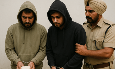 Two Arrested in Mohali for Heroin Trafficking