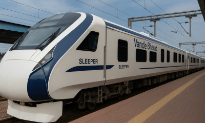 Vande Bharat Sleeper Trains_ Updates and Upcoming Projects