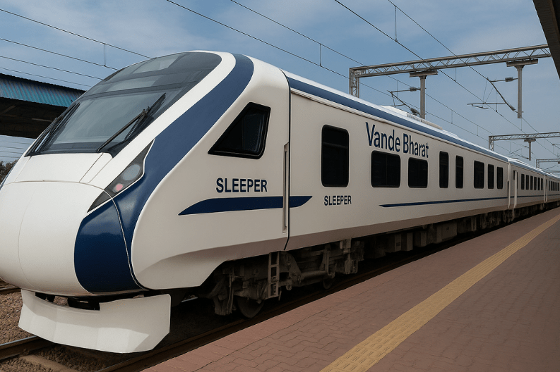 Vande Bharat Sleeper Trains_ Updates and Upcoming Projects