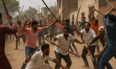 Violence Erupts in Chhat Village_ Five Injured in Community Clash