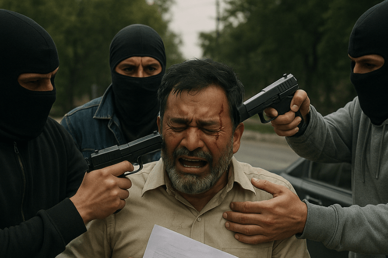 Witness Attacked Near Ludhiana After Testifying in Money Laundering Case