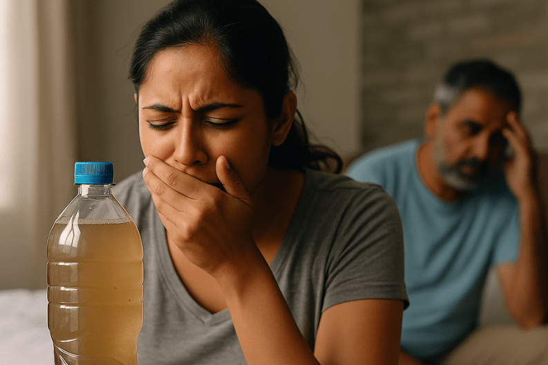 Zirakpur Resident Speak Out Over Diarrhoea Linked to Water Issue