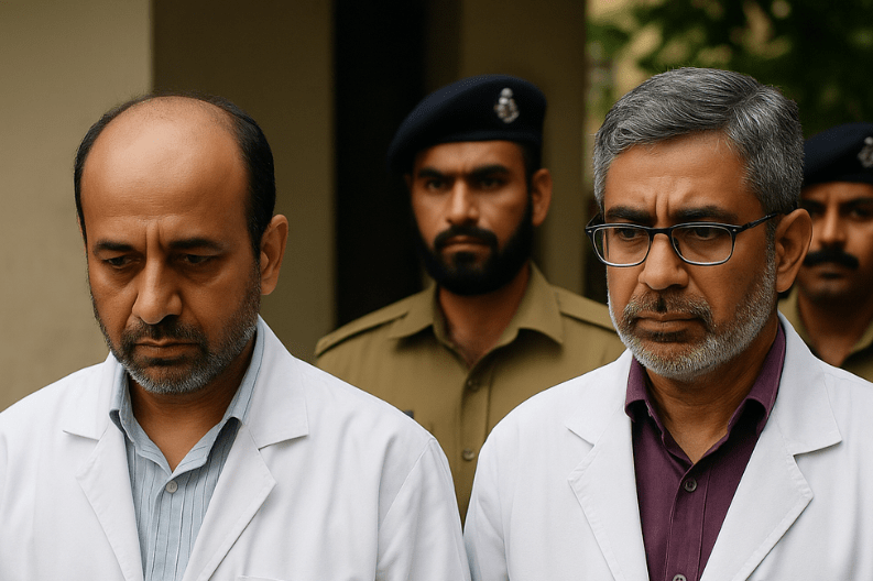 2 Doctors Arrested for Illegal Supply of Tramadol Tablets in Amritsar