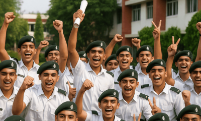 35 Students Pass NDA Exam From Mohali School