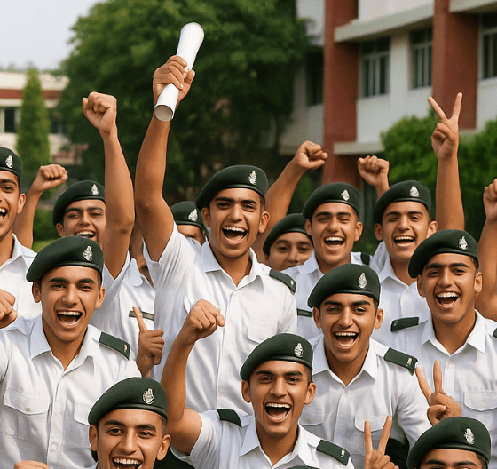 35 Students Pass NDA Exam From Mohali School
