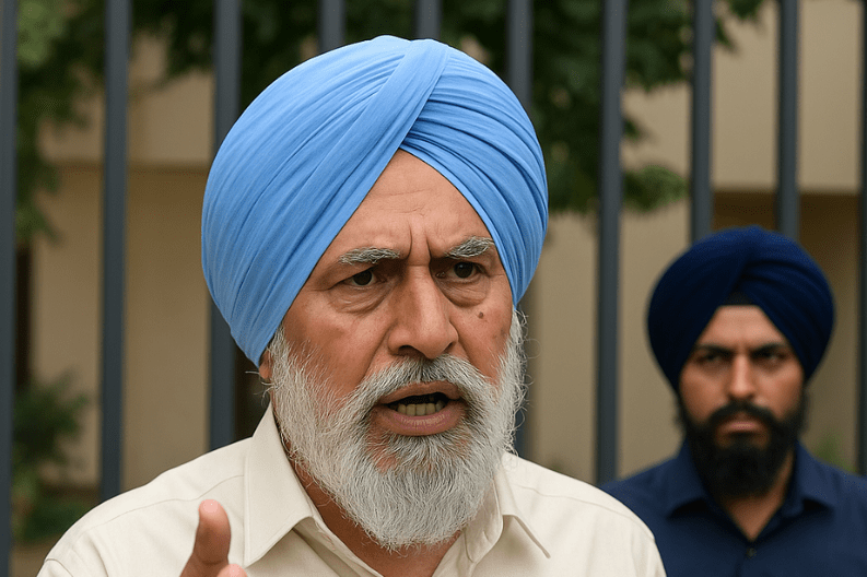 Amritpal Singh Father Criticizes Government for Denying Parole