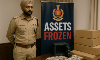 Assets Worth ₹25 Crores Frozen in Punjab's Drug Case