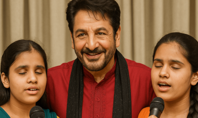 Bhavna & Palak_ Visually Impaired Sisters Shine with Gurdas Maan