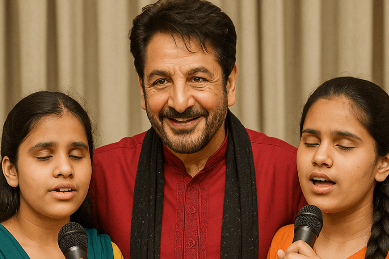 Bhavna & Palak_ Visually Impaired Sisters Shine with Gurdas Maan