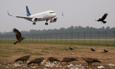 Bird Strikes Grows as Illegal Butcheries Near Chandigarh Airport