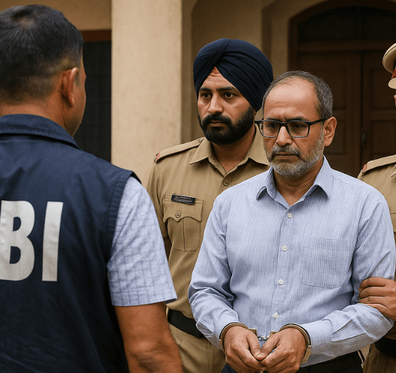 CBI Arrests Shine Light on Corruption Issues in Punjab Police