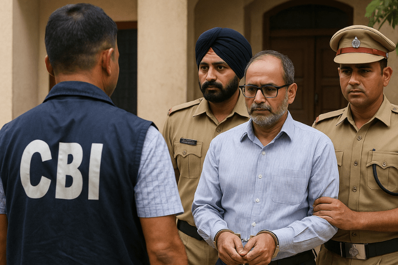 CBI Arrests Shine Light on Corruption Issues in Punjab Police