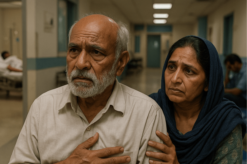 Cardiac Treatment Stopped Over ₹80 Lakh Debt in Panchkula