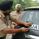 Caste Aside_ Panchkula Takes Action Against Caste Stickers on Car