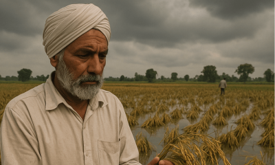 Challenges Facing Punjab's Paddy Farmers Amidst Disastrous Weather