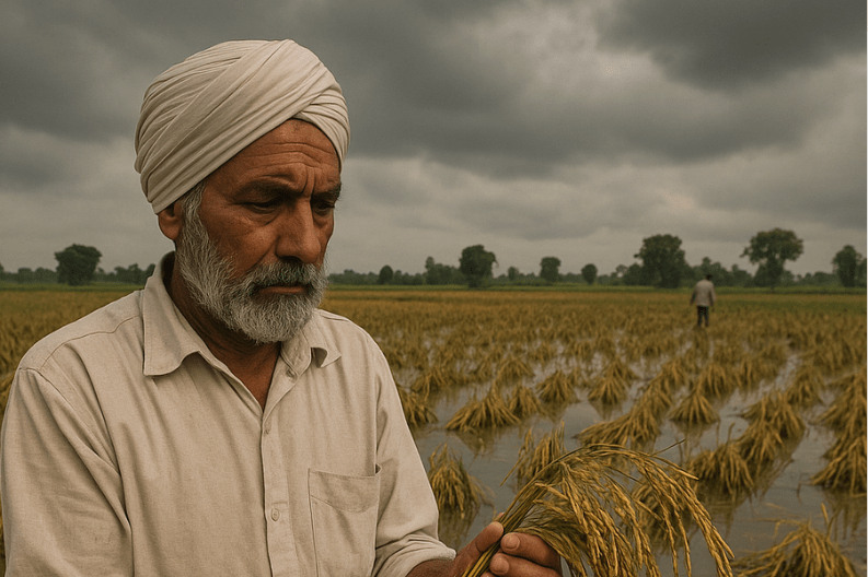 Challenges Facing Punjab's Paddy Farmers Amidst Disastrous Weather