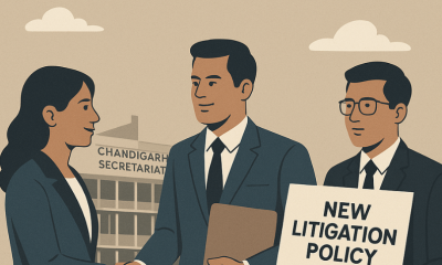 Chandigarh Introduce New Litigation Policy to Reduce Court Cases