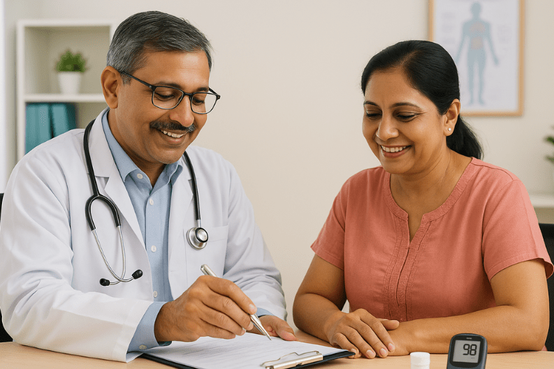 Chandigarh Study Shows Hope for Diabetes Remission