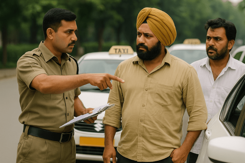 Chandigarh Takes Action Against Cab Companies for Rule Breaks