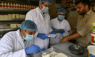Chandigarh and Mohali Crack Down on Food Safety Violations